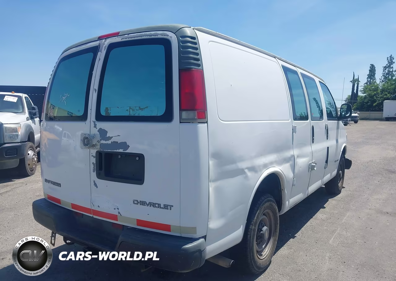 2000 Chevrolet Express VIN:1GCGG25RXY1188108 - 4