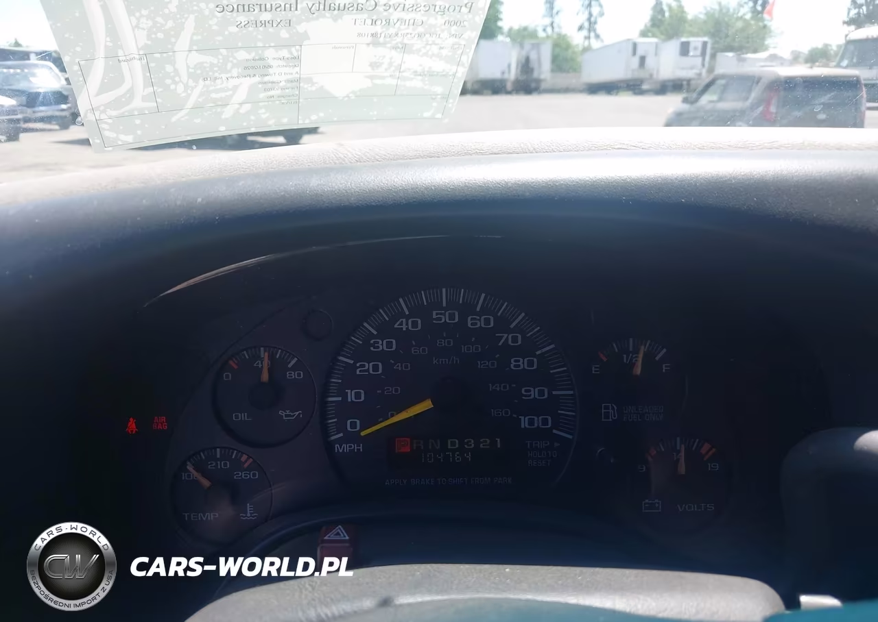 2000 Chevrolet Express VIN:1GCGG25RXY1188108 - 7