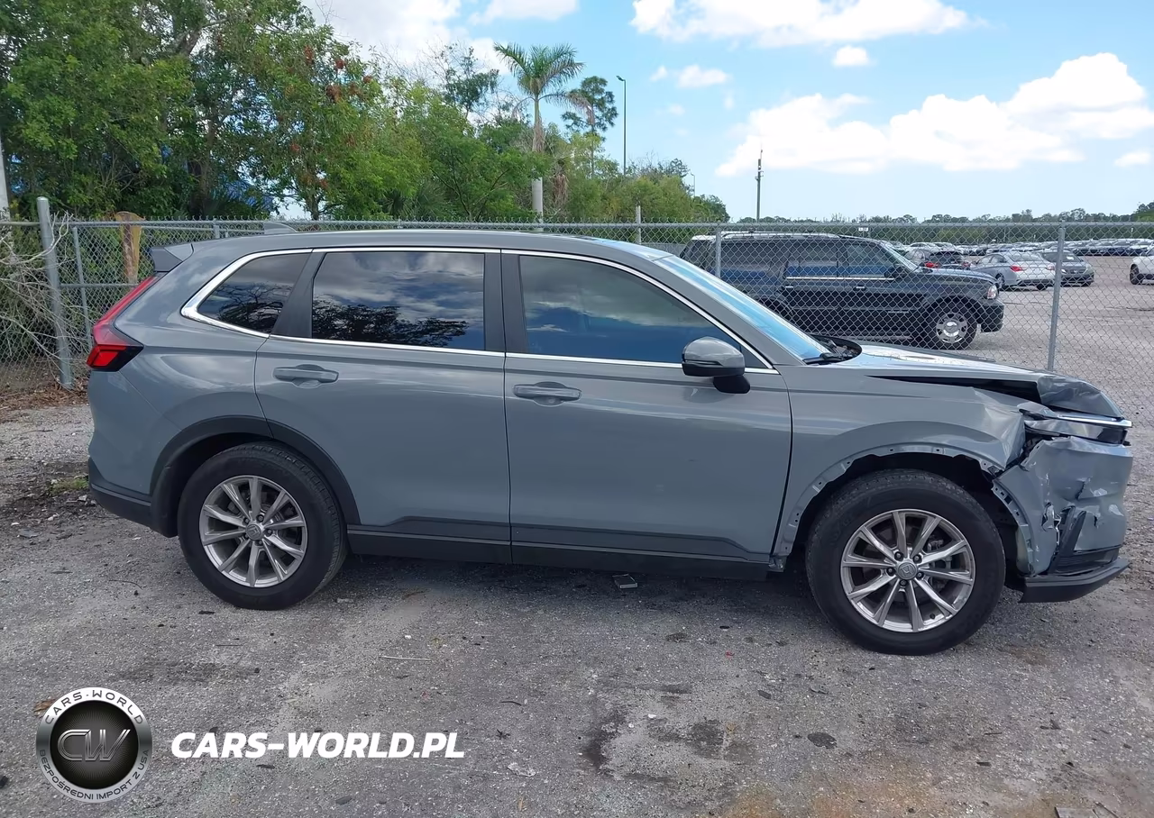 2025 Honda Cr-V Ex 2Wd VIN:2HKRS3H43SH301815 - 13