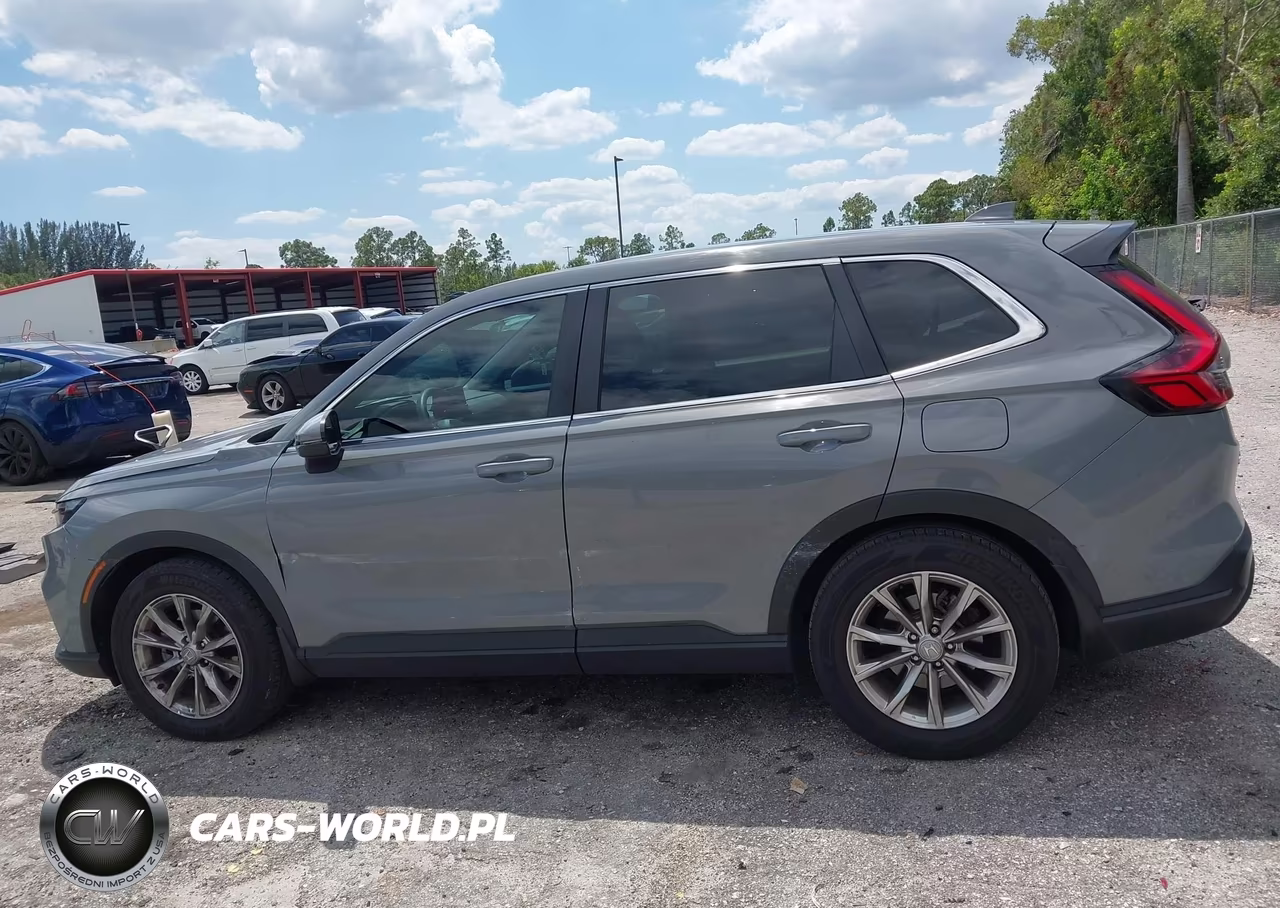 2025 Honda Cr-V Ex 2Wd VIN:2HKRS3H43SH301815 - 14