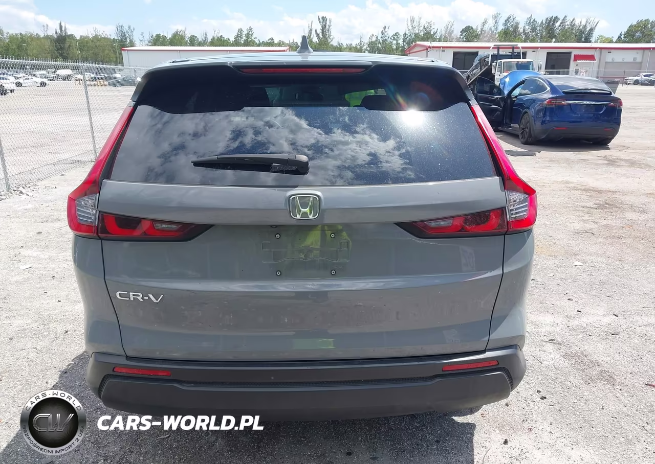 2025 Honda Cr-V Ex 2Wd VIN:2HKRS3H43SH301815 - 16
