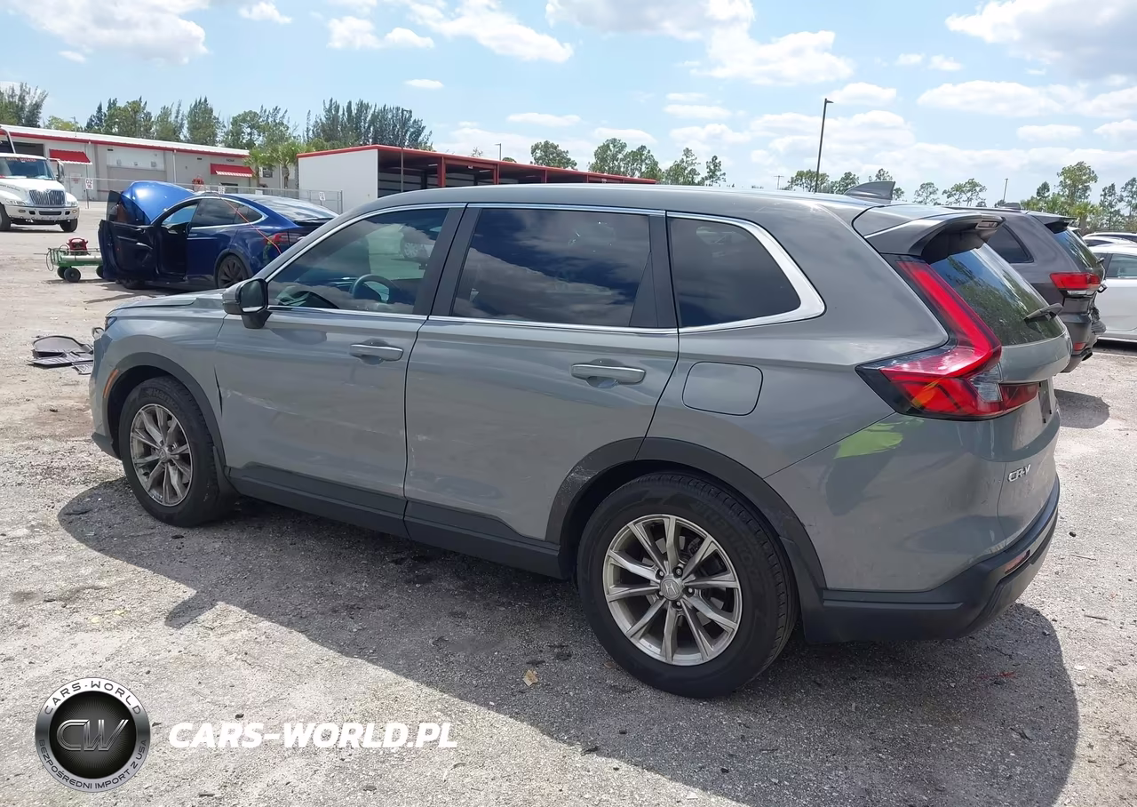 2025 Honda Cr-V Ex 2Wd VIN:2HKRS3H43SH301815 - 3