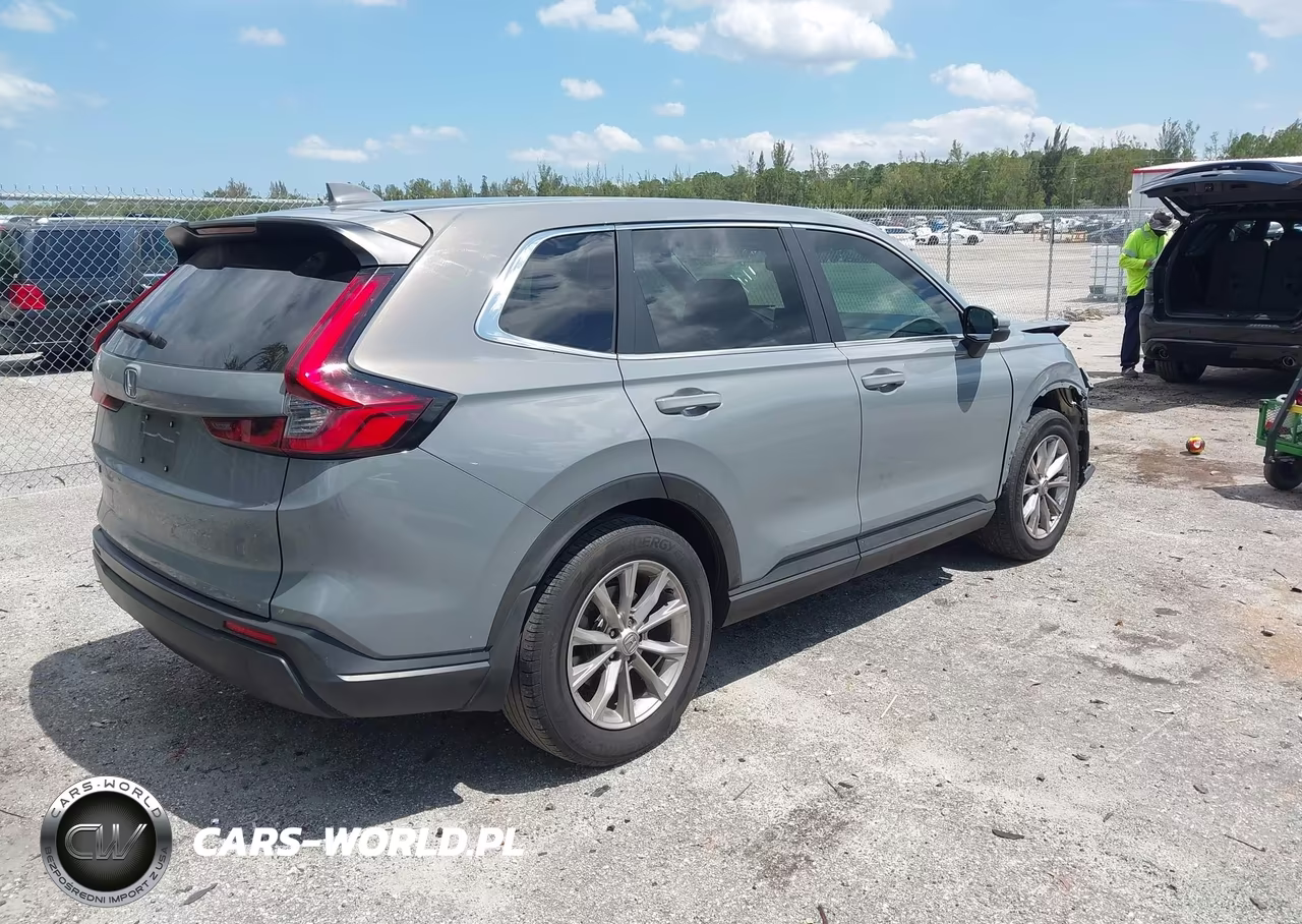 2025 Honda Cr-V Ex 2Wd VIN:2HKRS3H43SH301815 - 4