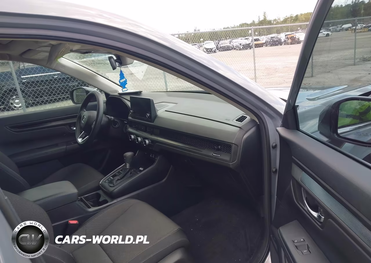 2025 Honda Cr-V Ex 2Wd VIN:2HKRS3H43SH301815 - 5