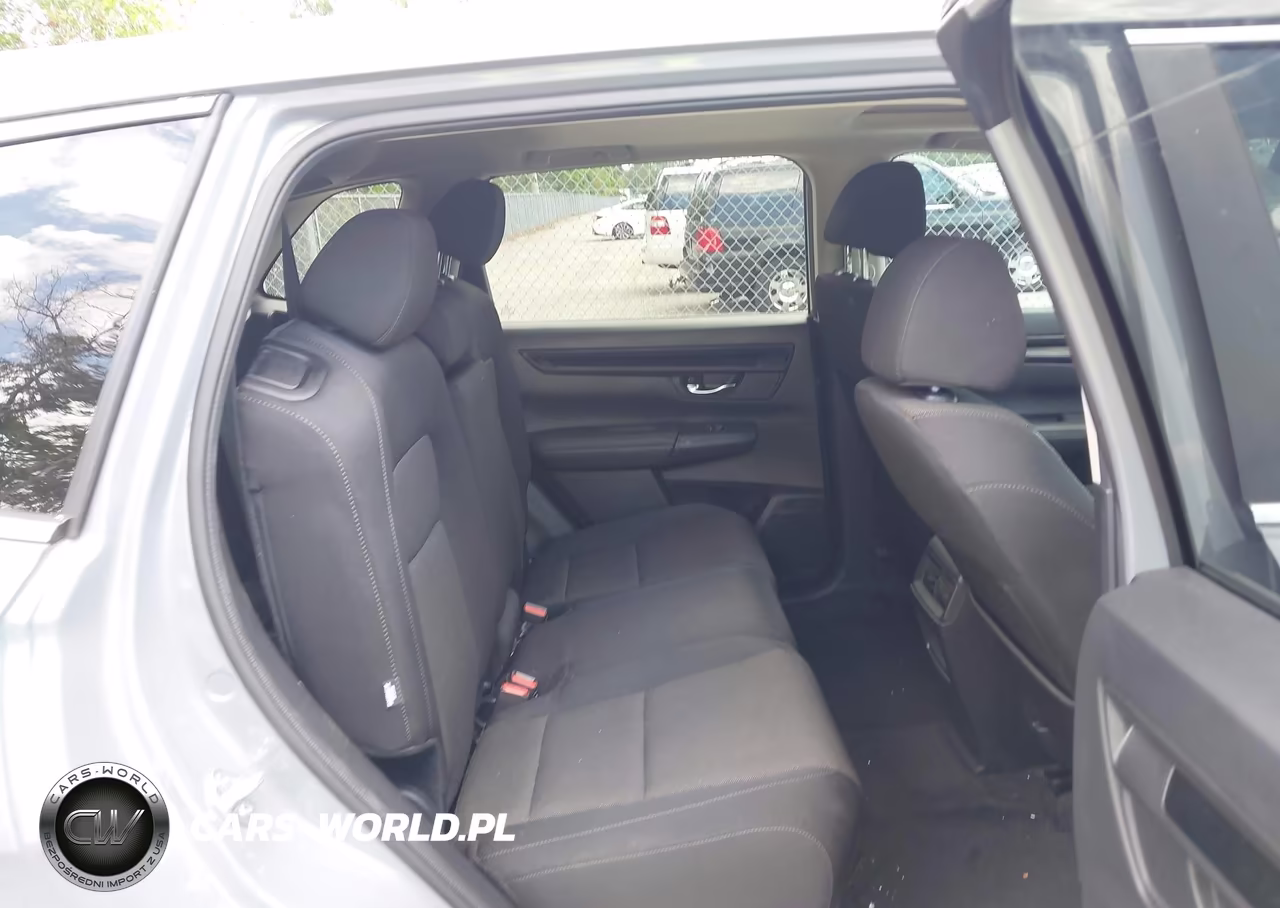 2025 Honda Cr-V Ex 2Wd VIN:2HKRS3H43SH301815 - 8
