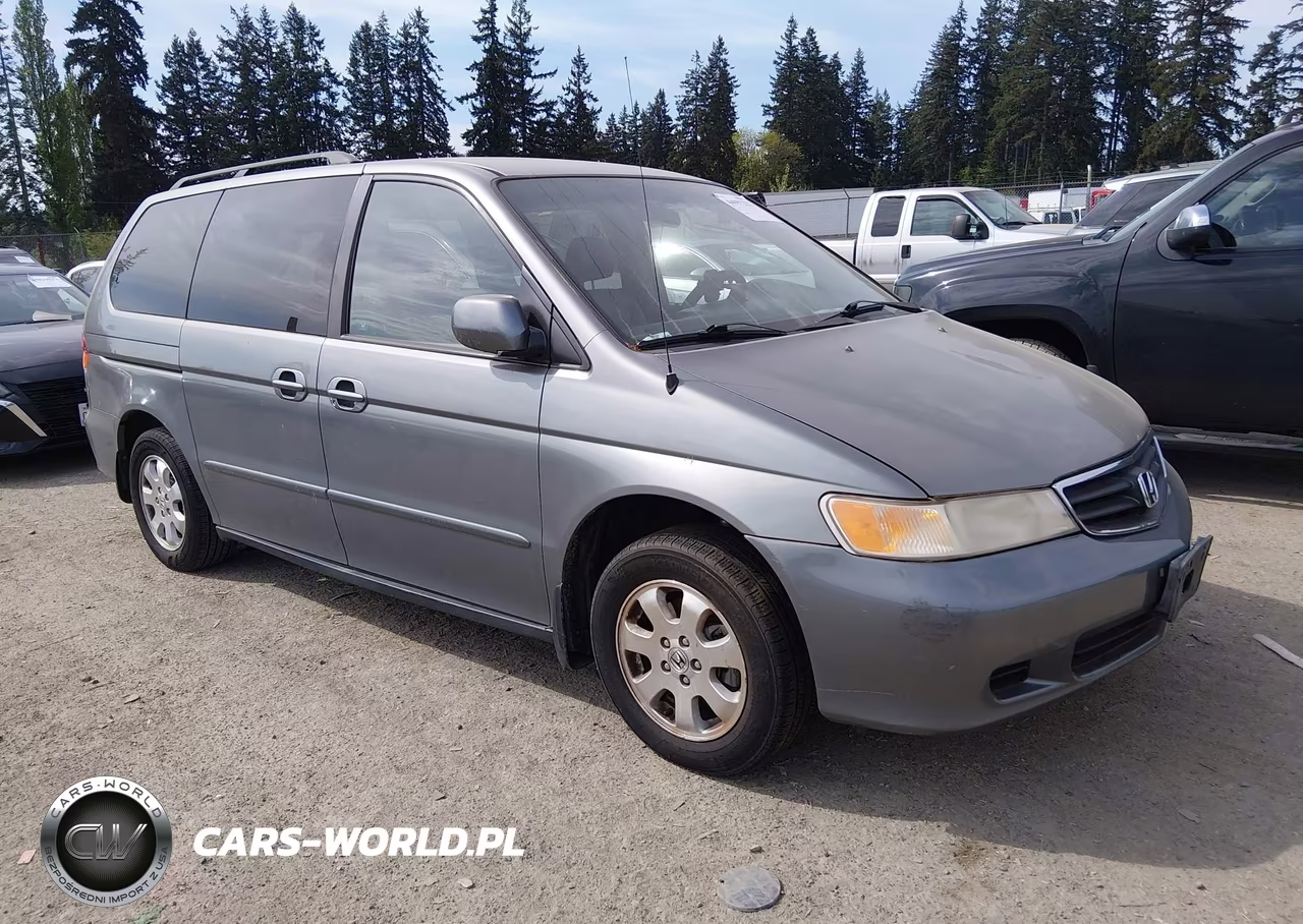 2002 Honda Odyssey Ex-L