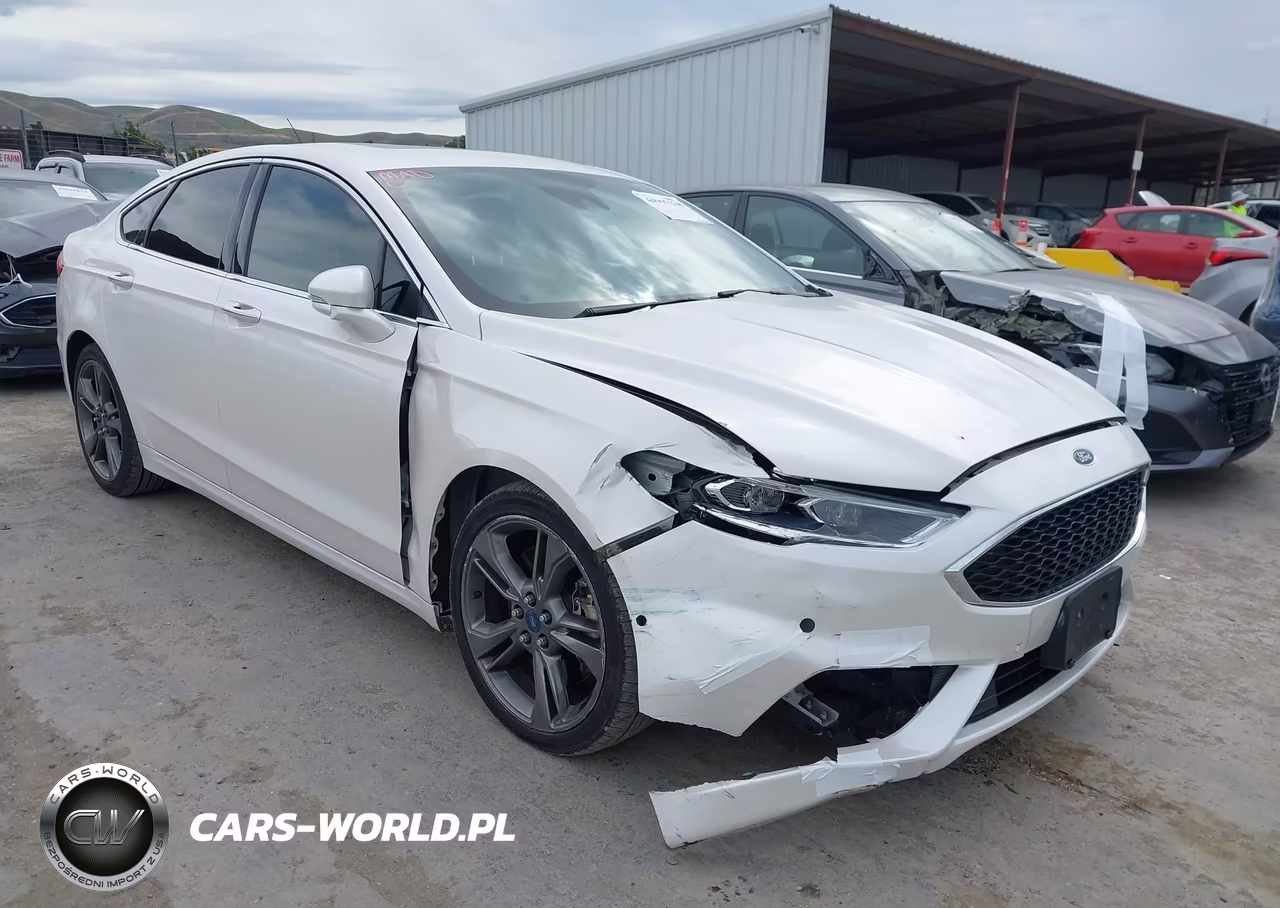 2018 Ford Fusion Sport