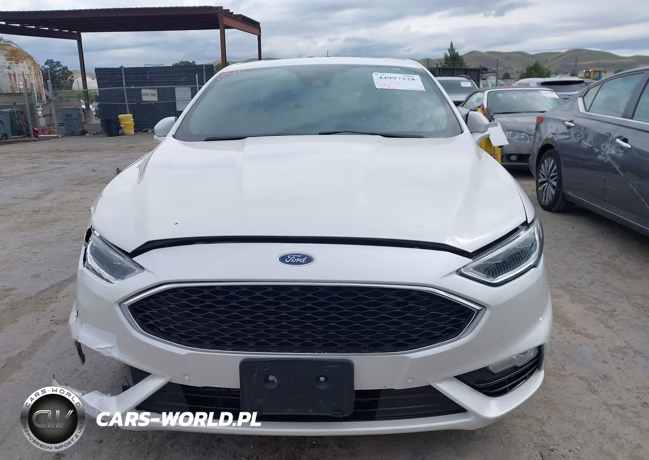 2018 Ford Fusion Sport VIN:3FA6P0VP1JR111031 - 12