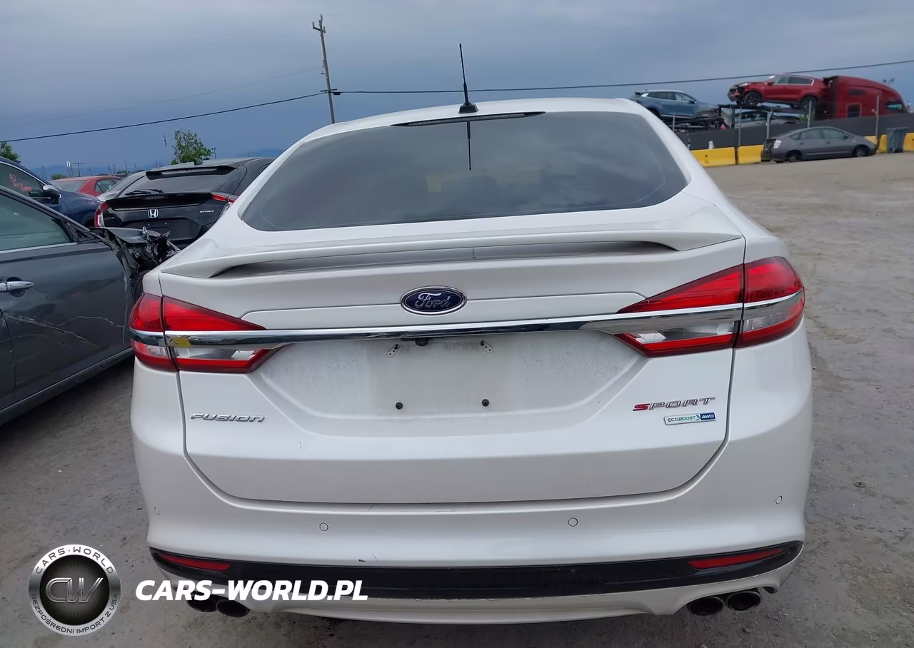 2018 Ford Fusion Sport VIN:3FA6P0VP1JR111031 - 16
