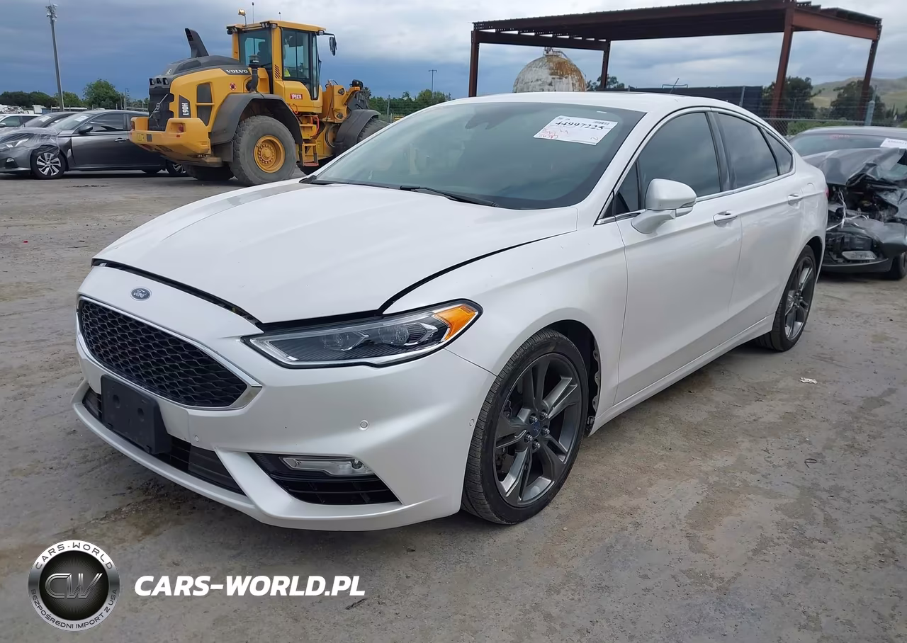 2018 Ford Fusion Sport VIN:3FA6P0VP1JR111031 - 2