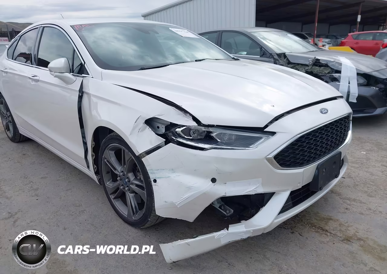 2018 Ford Fusion Sport VIN:3FA6P0VP1JR111031 - 6
