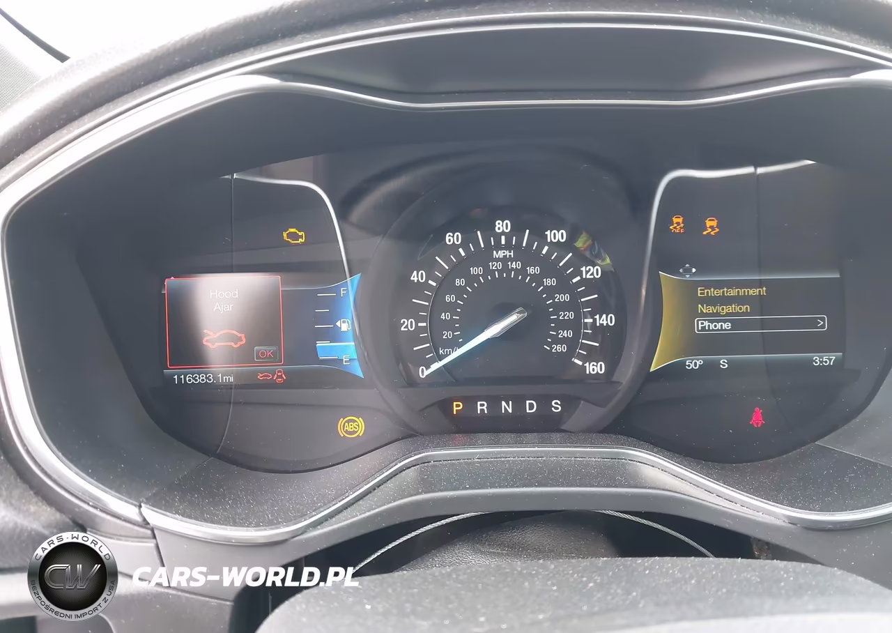 2018 Ford Fusion Sport VIN:3FA6P0VP1JR111031 - 7