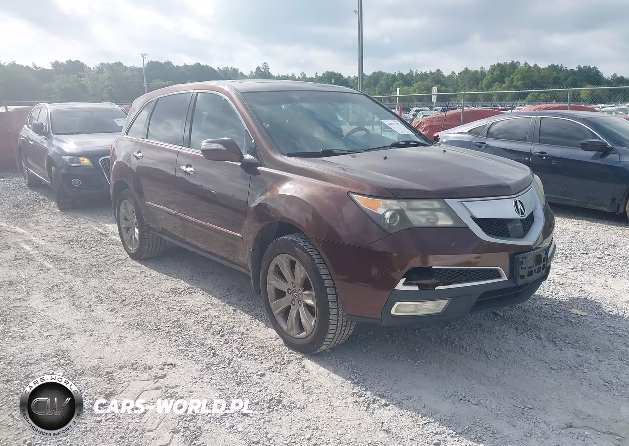 2011 Acura Mdx Advance