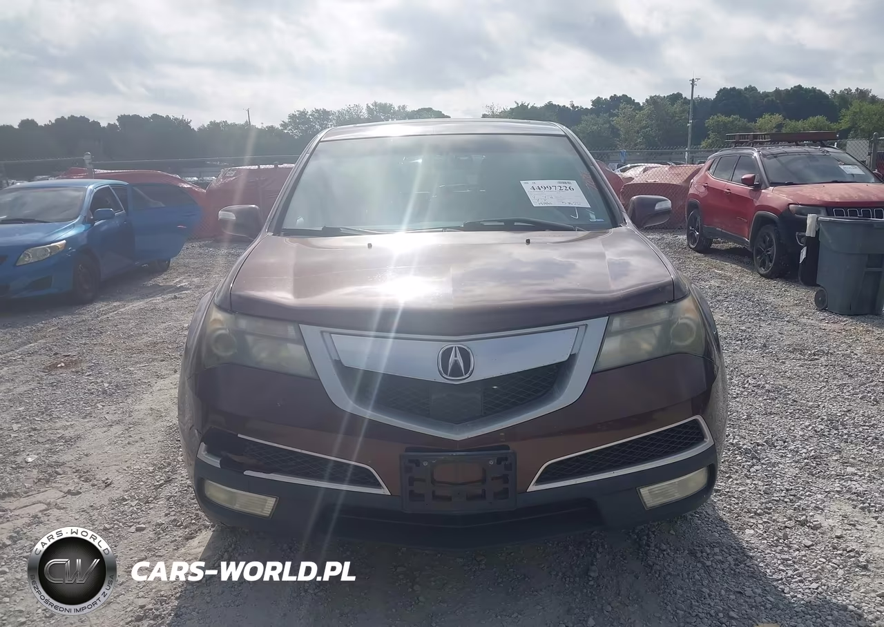 2011 Acura Mdx Advance VIN:2HNYD2H54BH538194 - 12