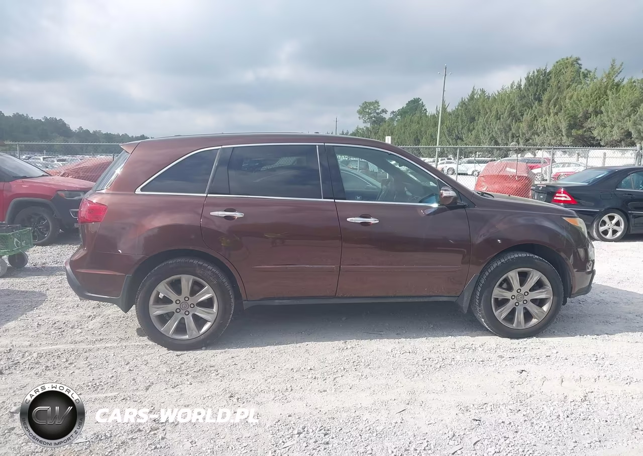 2011 Acura Mdx Advance VIN:2HNYD2H54BH538194 - 13