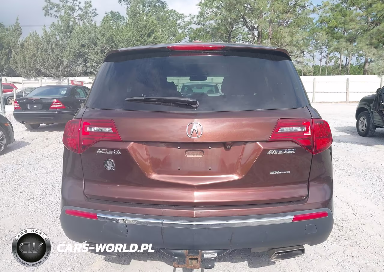 2011 Acura Mdx Advance VIN:2HNYD2H54BH538194 - 16