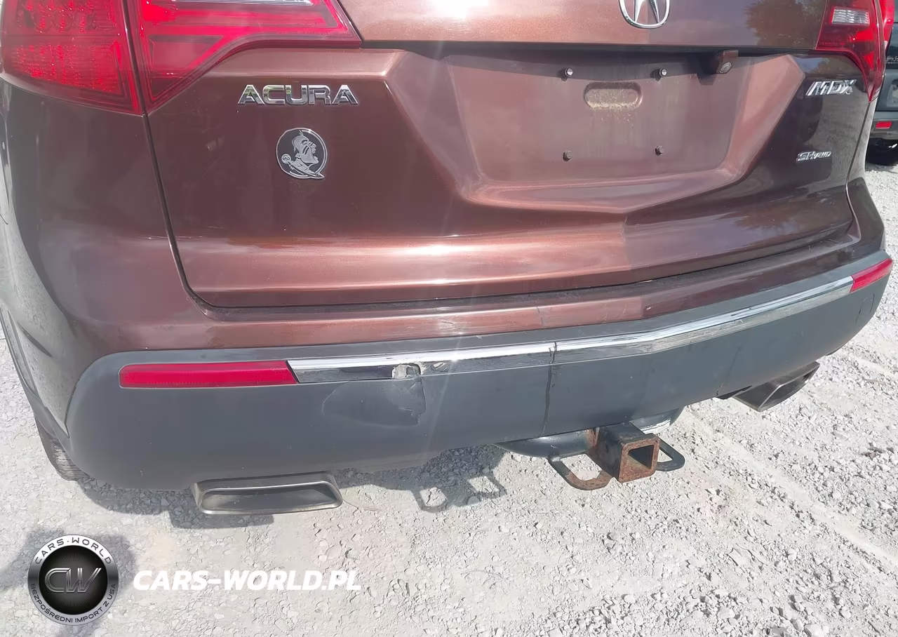 2011 Acura Mdx Advance VIN:2HNYD2H54BH538194 - 6