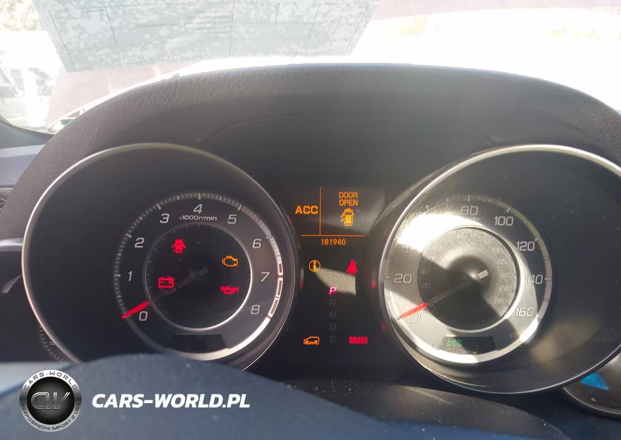 2011 Acura Mdx Advance VIN:2HNYD2H54BH538194 - 7