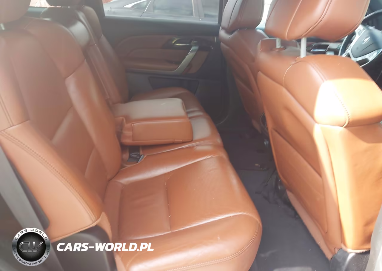 2011 Acura Mdx Advance VIN:2HNYD2H54BH538194 - 8