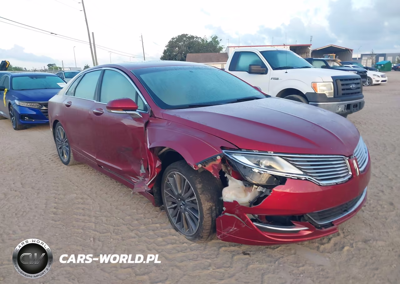 2014 Lincoln Mkz Hybrid – zdjęcie 1 z 16