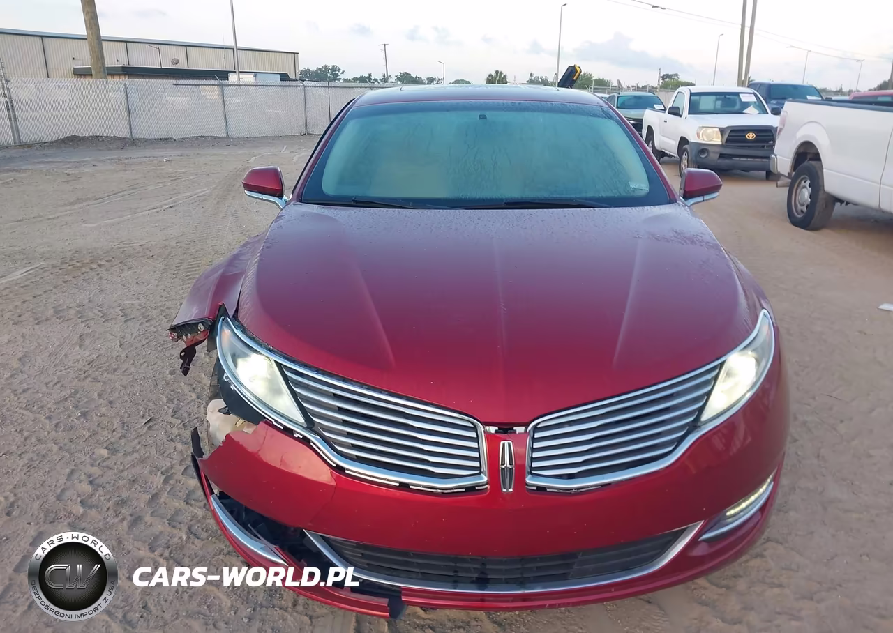 2014 Lincoln Mkz Hybrid VIN:3LN6L2LU1ER815080 - 12