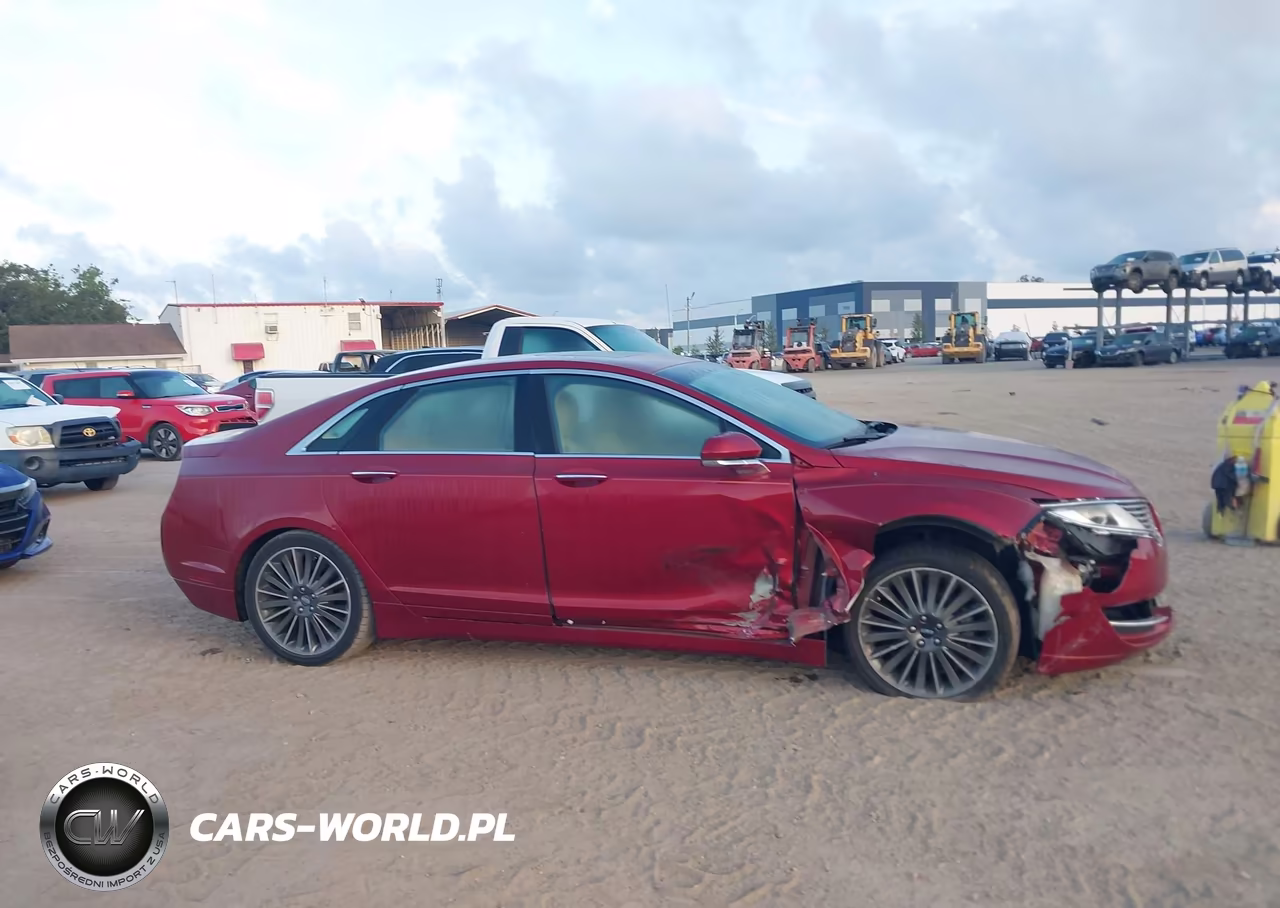 2014 Lincoln Mkz Hybrid VIN:3LN6L2LU1ER815080 - 13
