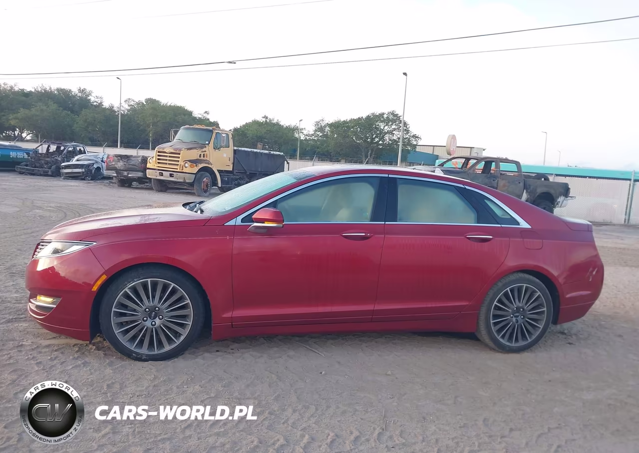 2014 Lincoln Mkz Hybrid VIN:3LN6L2LU1ER815080 - 14