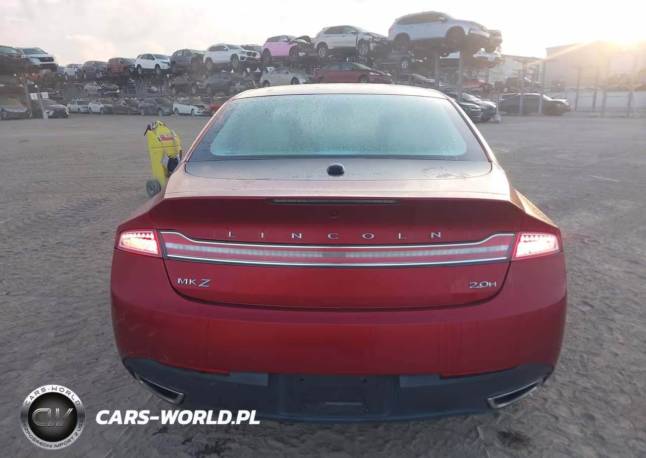 2014 Lincoln Mkz Hybrid VIN:3LN6L2LU1ER815080 - 16