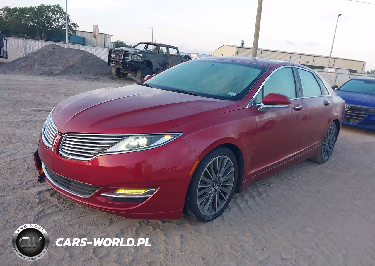 2014 Lincoln Mkz Hybrid VIN:3LN6L2LU1ER815080 - 2