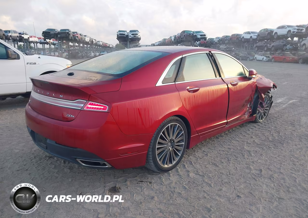 2014 Lincoln Mkz Hybrid VIN:3LN6L2LU1ER815080 - 4