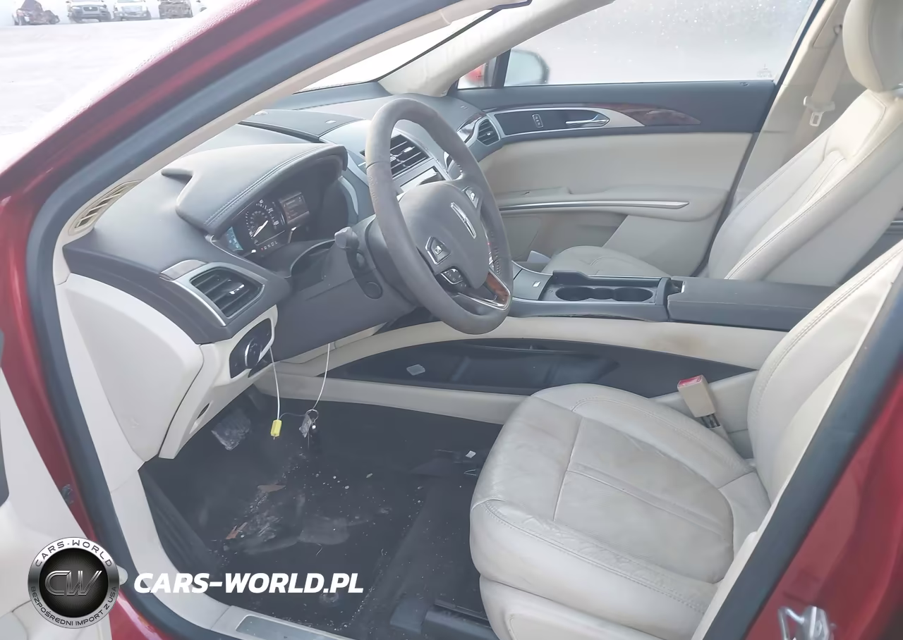 2014 Lincoln Mkz Hybrid VIN:3LN6L2LU1ER815080 - 5