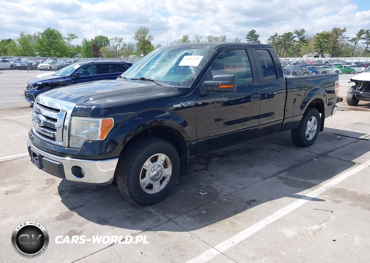 2011 Ford F-150 Xlt VIN:1FTEX1CM9BFD37501 - 2