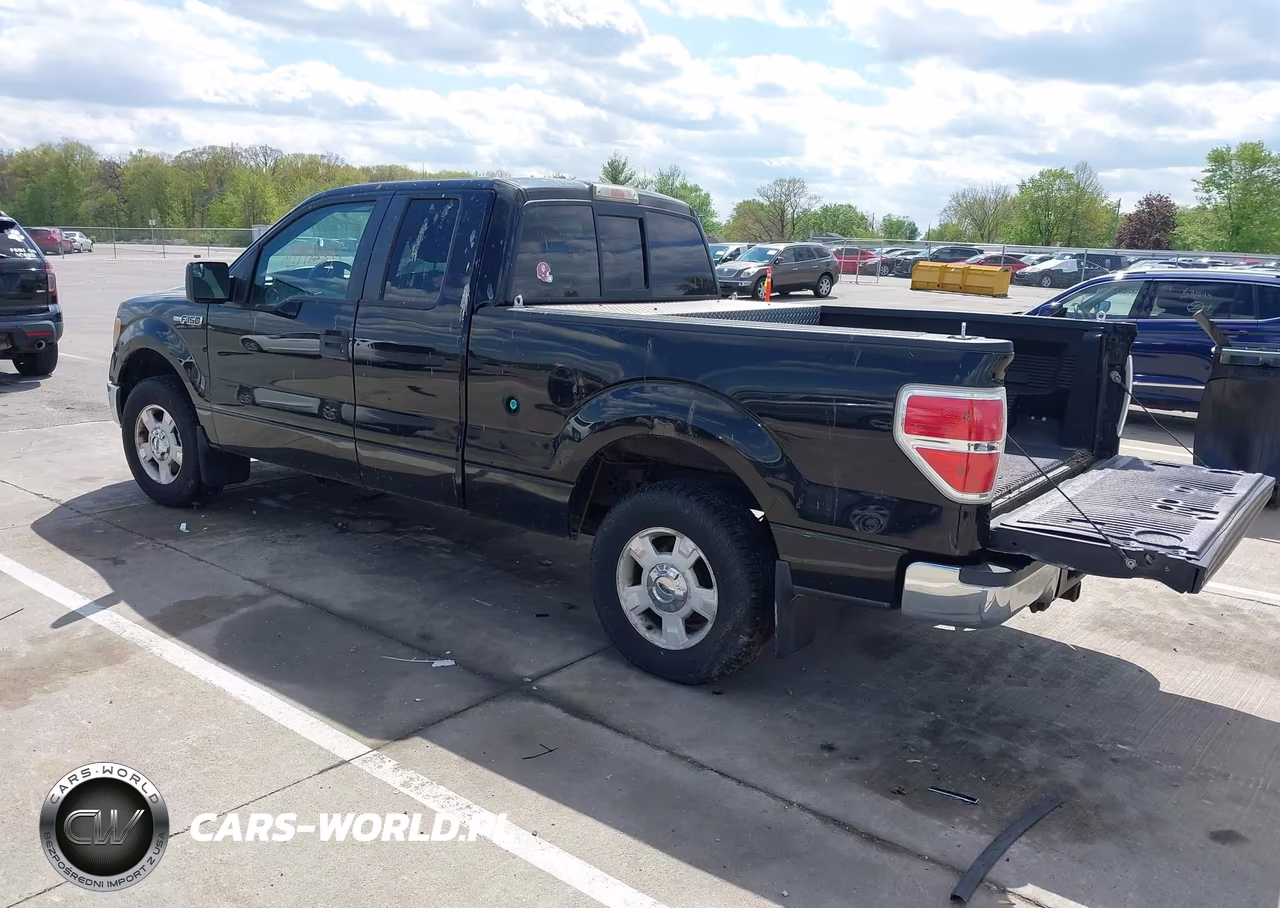 2011 Ford F-150 Xlt VIN:1FTEX1CM9BFD37501 - 3