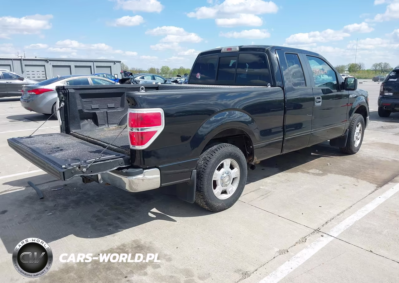 2011 Ford F-150 Xlt VIN:1FTEX1CM9BFD37501 - 4