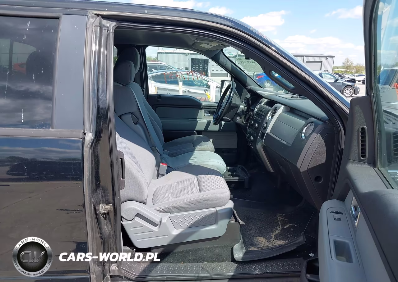 2011 Ford F-150 Xlt VIN:1FTEX1CM9BFD37501 - 5