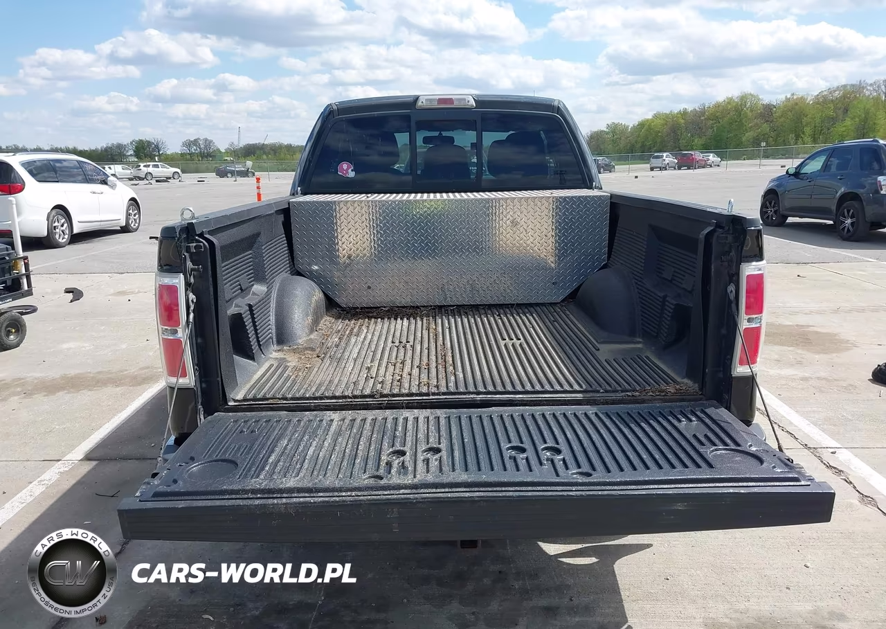 2011 Ford F-150 Xlt VIN:1FTEX1CM9BFD37501 - 6