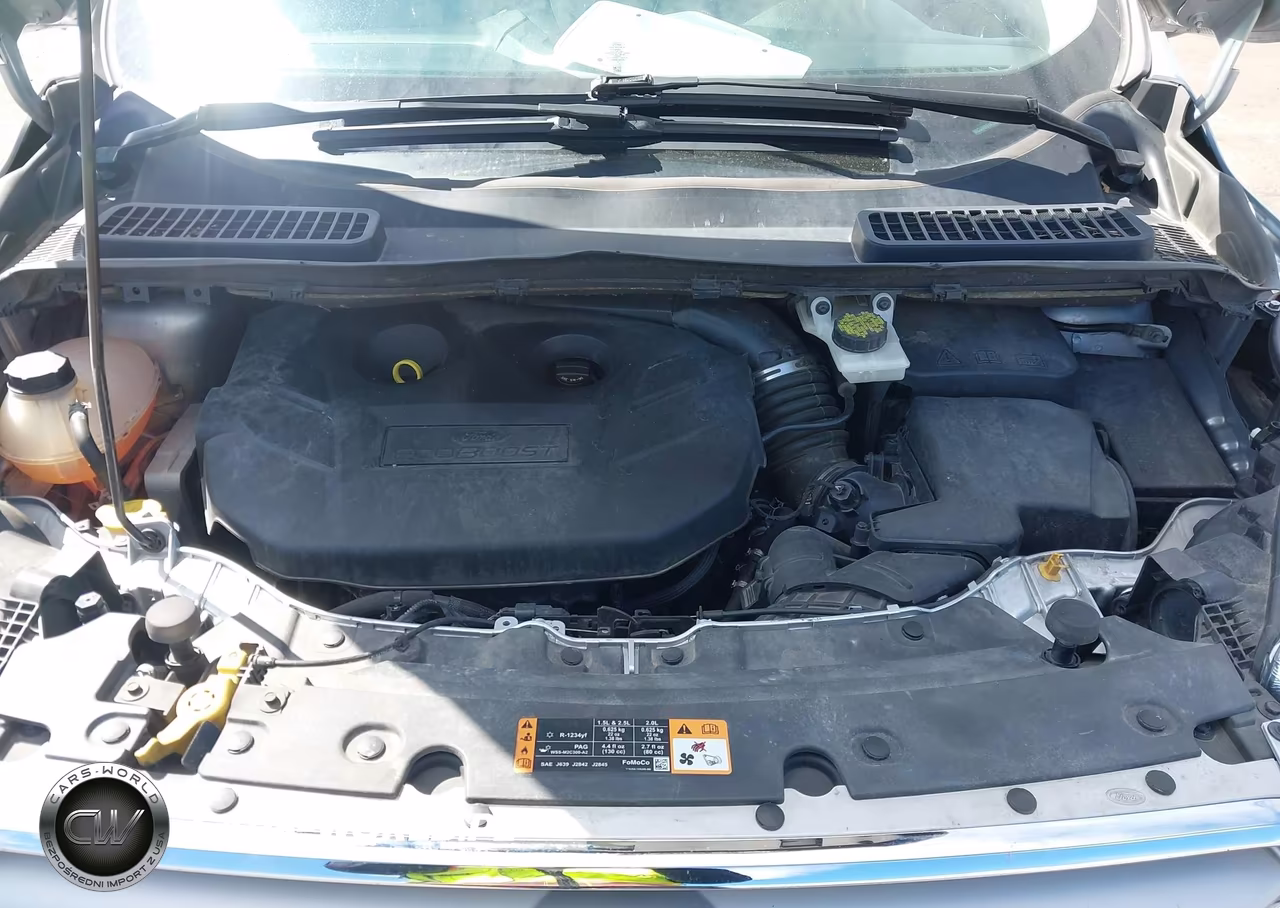 2019 Ford Escape Se VIN:1FMCU9G91KUC08566 - 10