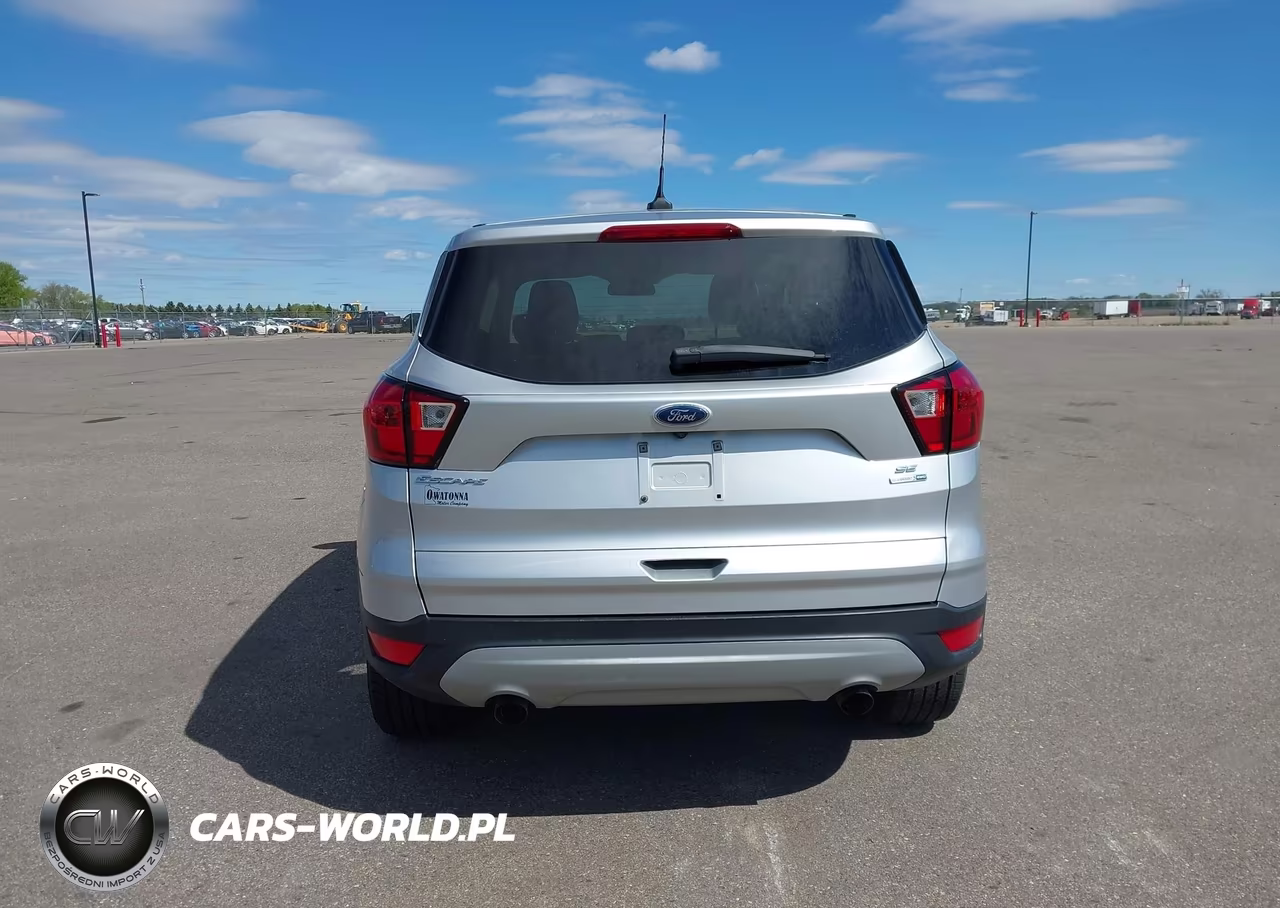 2019 Ford Escape Se VIN:1FMCU9G91KUC08566 - 16