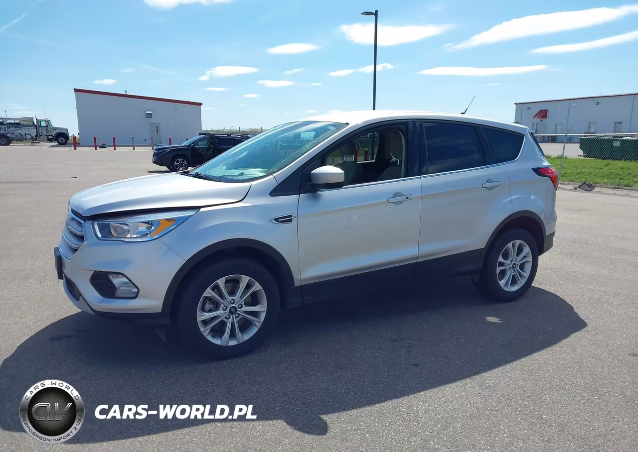 2019 Ford Escape Se VIN:1FMCU9G91KUC08566 - 2