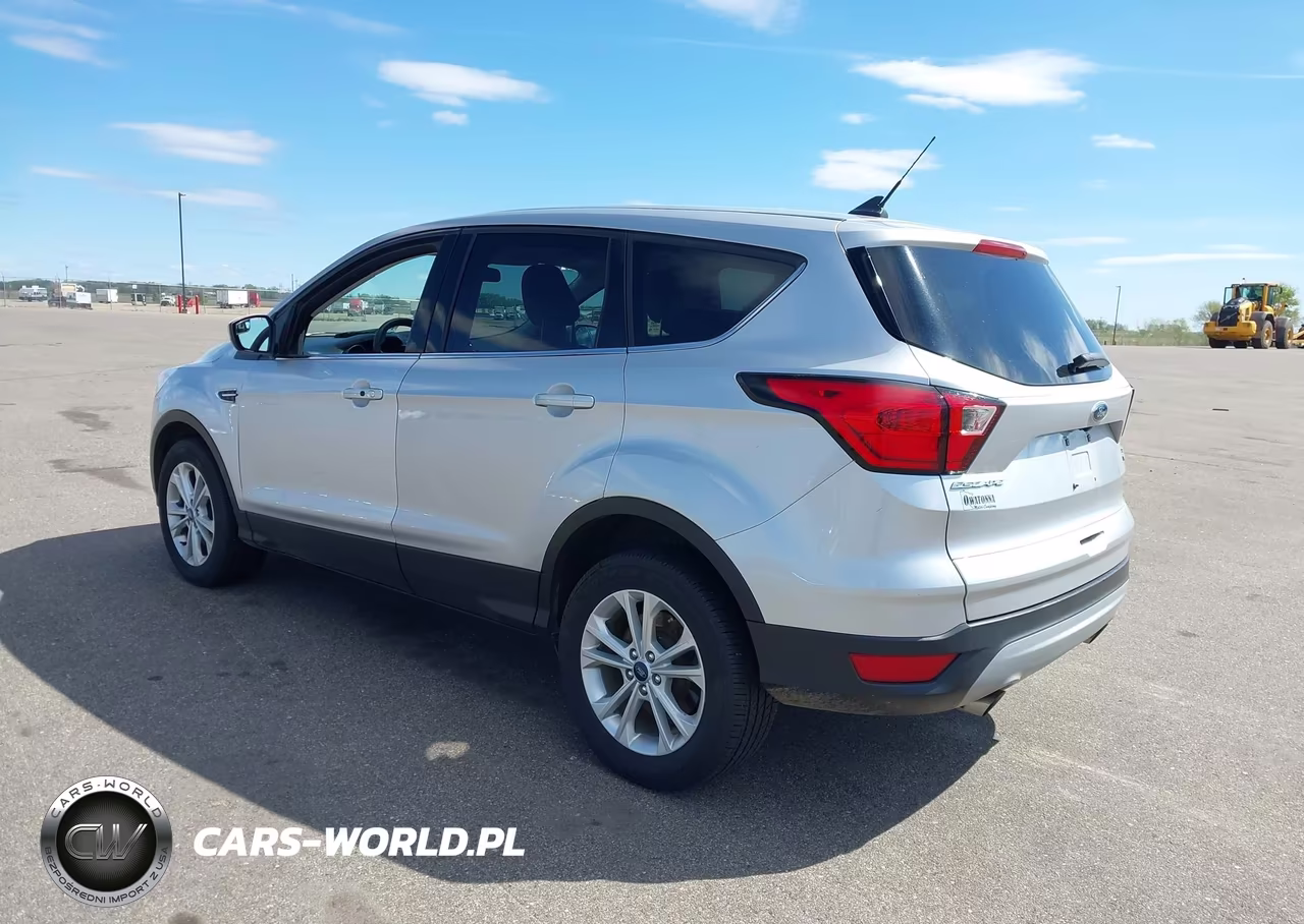 2019 Ford Escape Se VIN:1FMCU9G91KUC08566 - 3