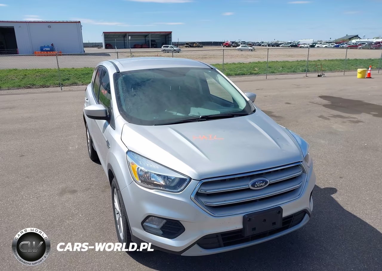 2019 Ford Escape Se VIN:1FMCU9G91KUC08566 - 6