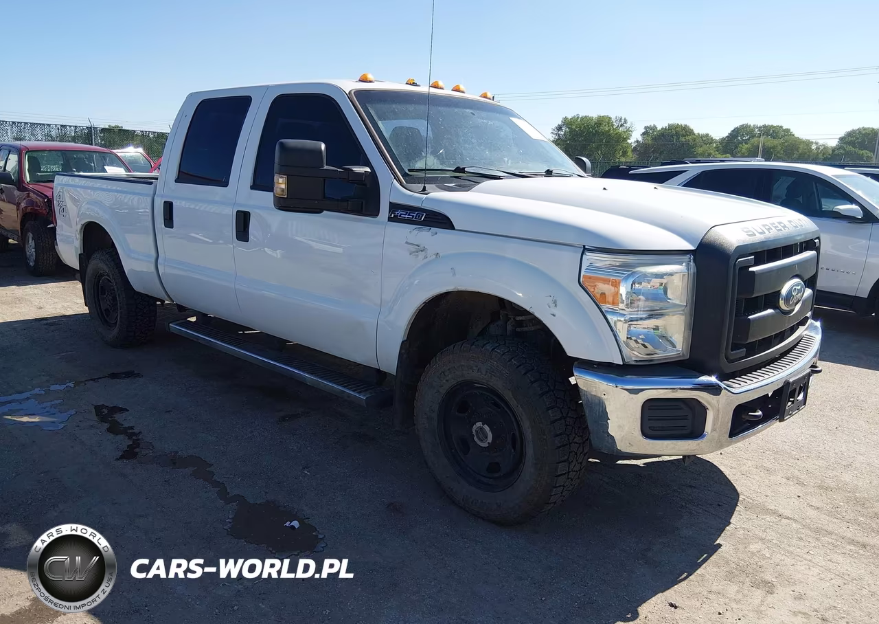2015 Ford F-250 Xl
