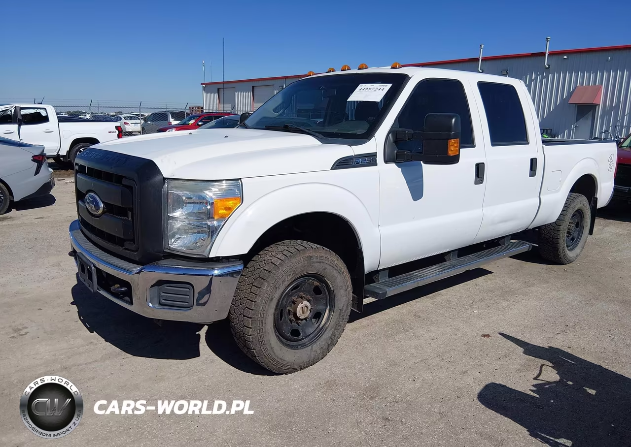 2015 Ford F-250 Xl VIN:1FT7W2B65FED36264 - 2