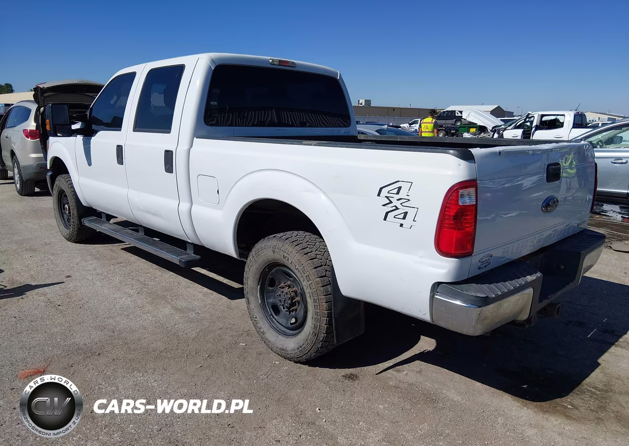 2015 Ford F-250 Xl VIN:1FT7W2B65FED36264 - 3