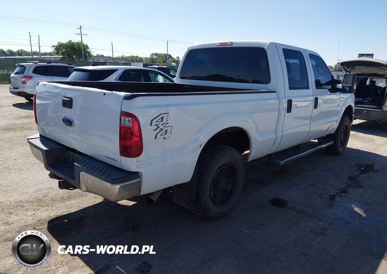 2015 Ford F-250 Xl VIN:1FT7W2B65FED36264 - 4