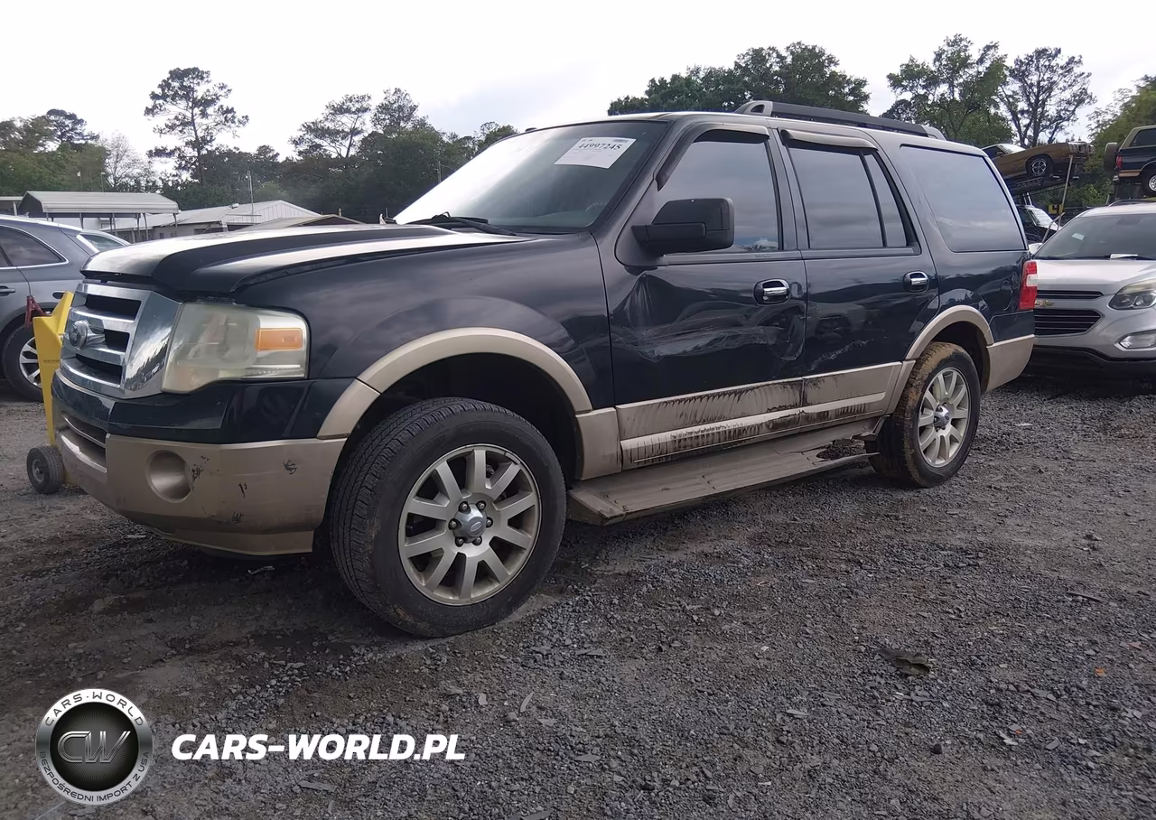 2011 Ford Expedition Xlt VIN:1FMJU1H57BEF11883 - 2