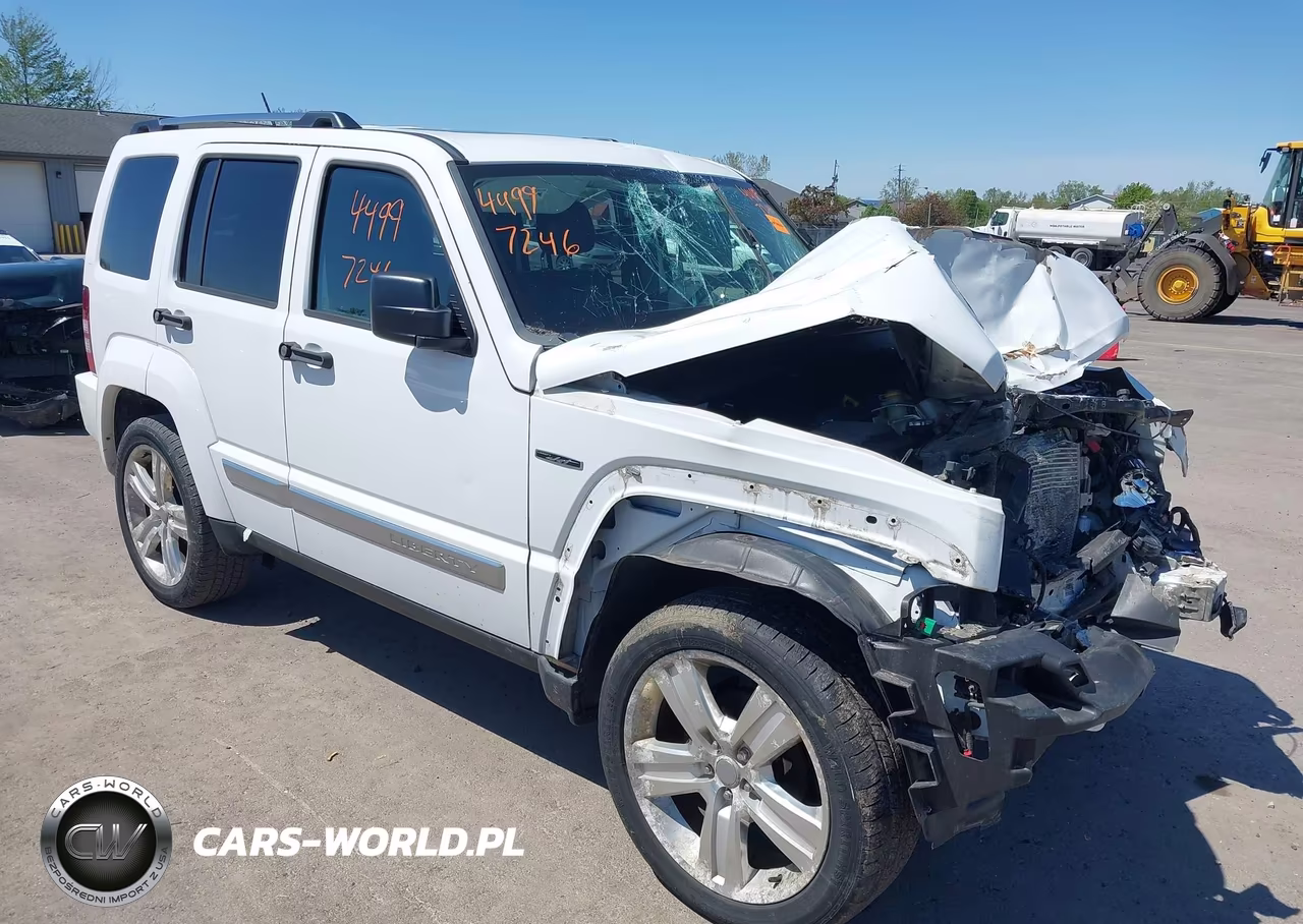 2012 Jeep Liberty Limited Jet Edition VIN:1C4PJMFKXCW210506 - 1