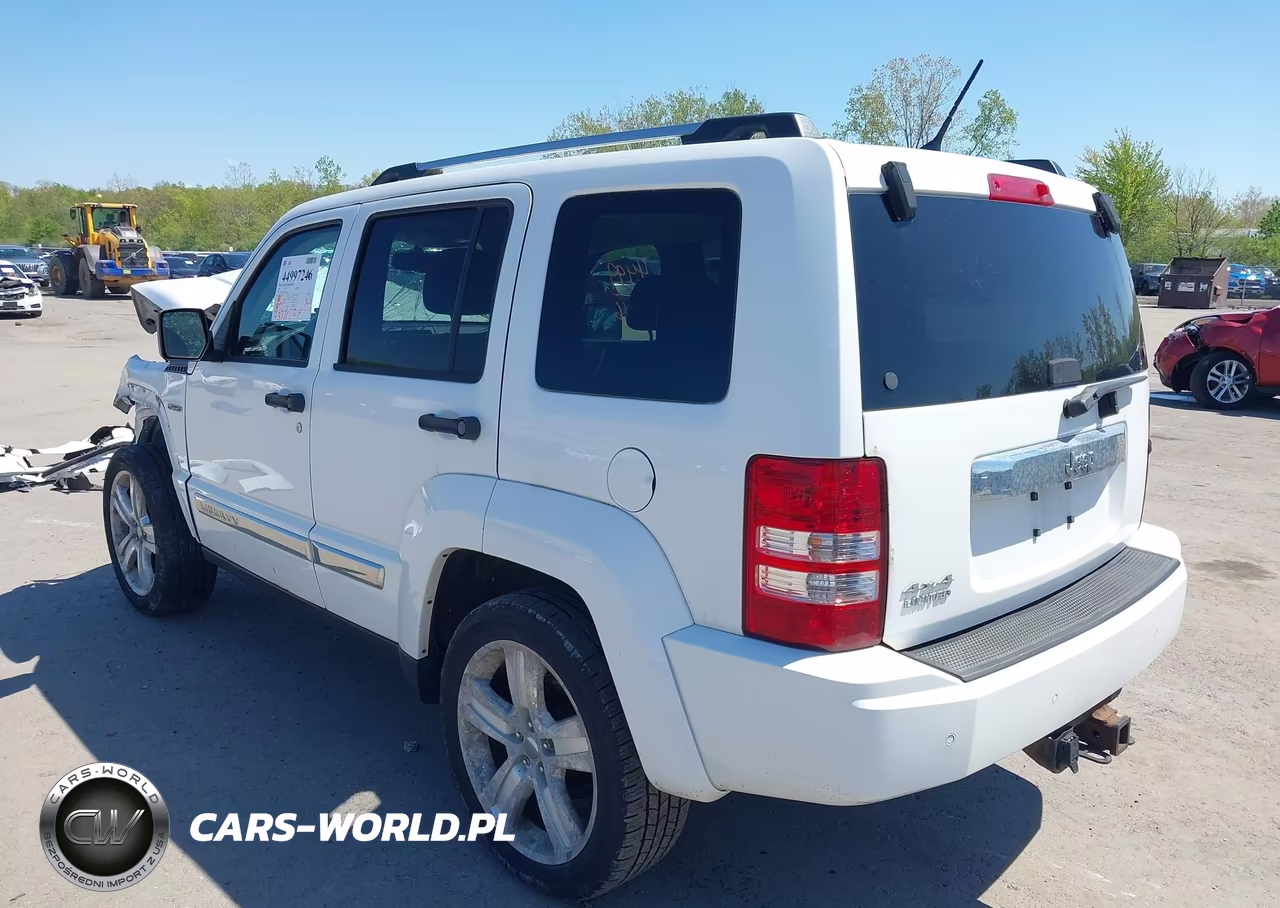 2012 Jeep Liberty Limited Jet Edition VIN:1C4PJMFKXCW210506 - 3