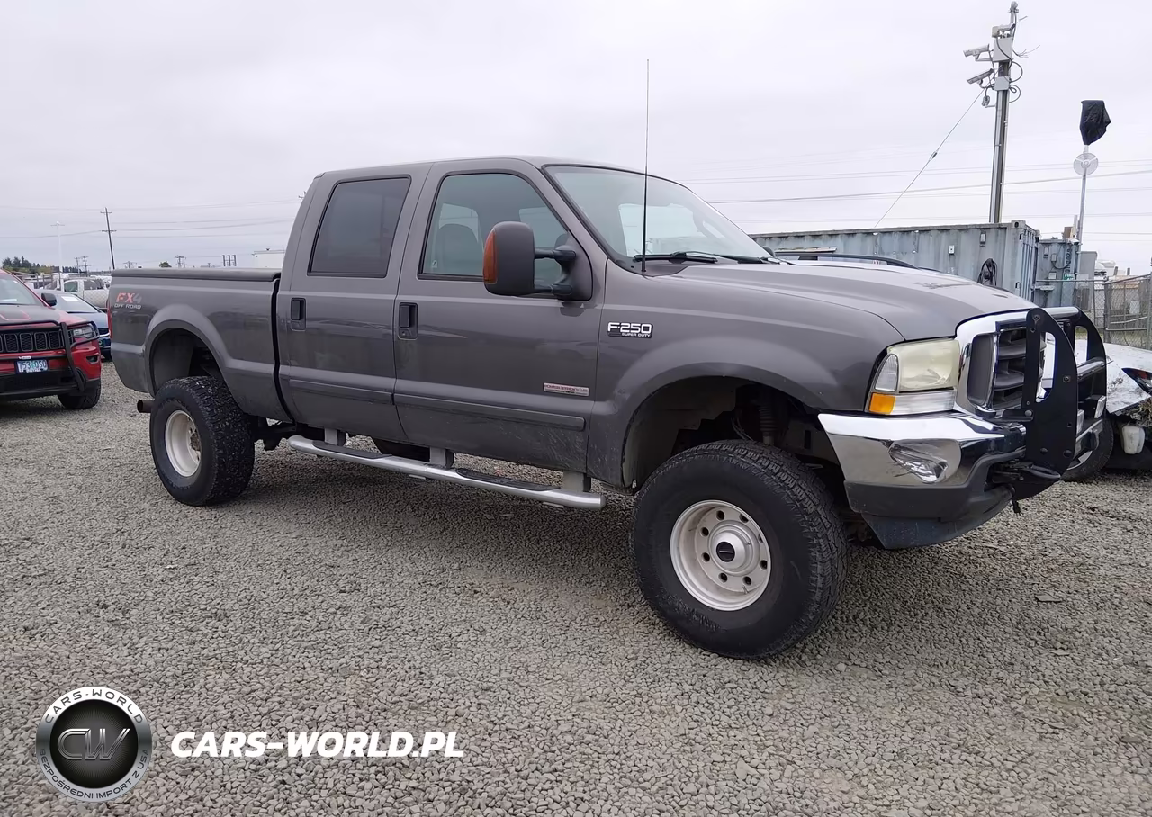 2003 Ford F-250 Lariat-Xl-Xlt