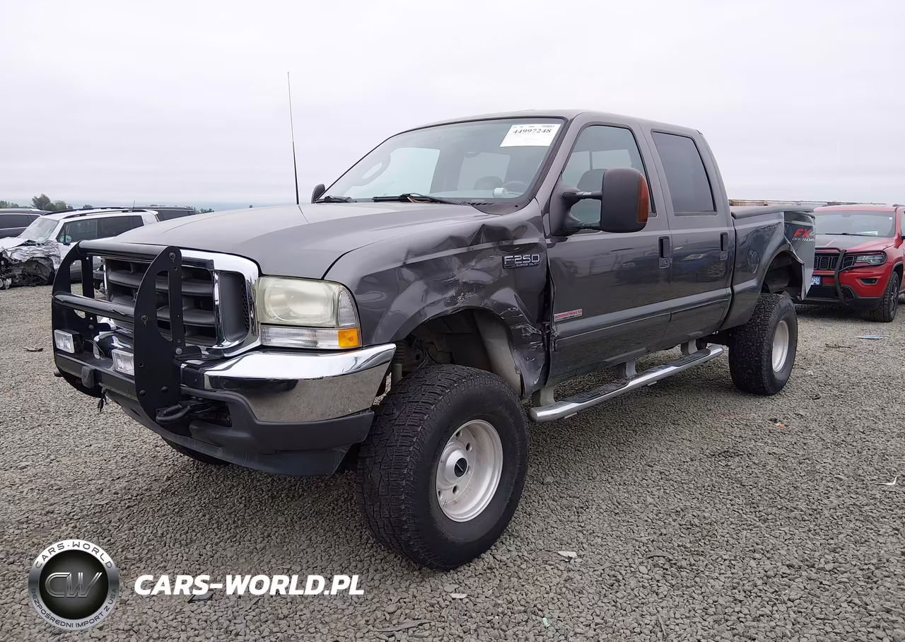 2003 Ford F-250 Lariat-Xl-Xlt VIN:1FTNW21P13EB01213 - 2